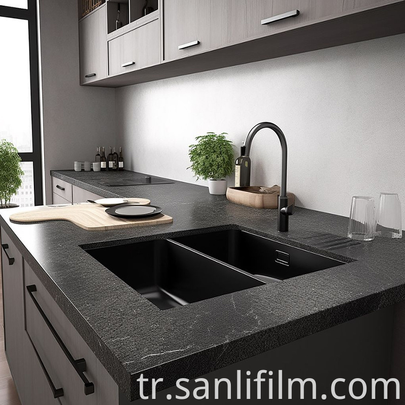 Quartz or Engineered Stone Protective Film